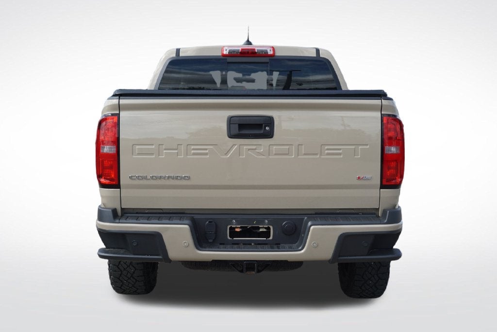 2022 Chevrolet Colorado Z71