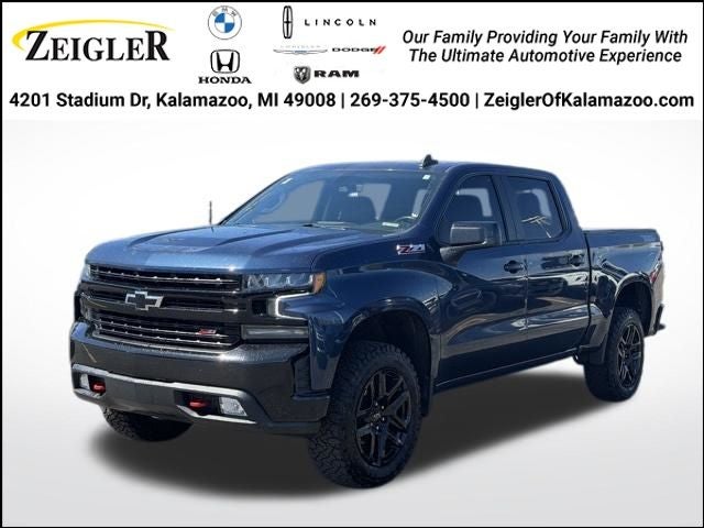 2021 Chevrolet Silverado 1500 4WD Crew Cab Short Bed LT Trail Boss