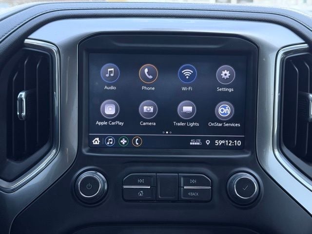 2021 Chevrolet Silverado 1500 4WD Crew Cab Short Bed LT Trail Boss