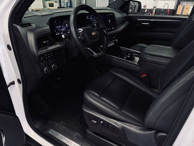 2025 Chevrolet Tahoe 4WD LT