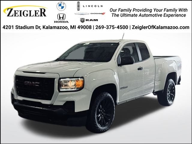 2021 GMC Canyon 4WD Extended Cab Elevation Standard