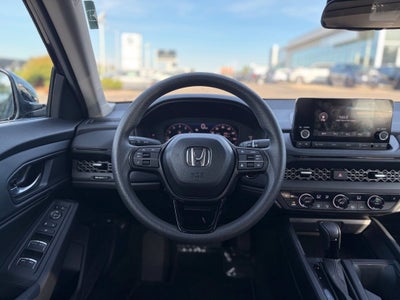 2025 Honda Accord SE