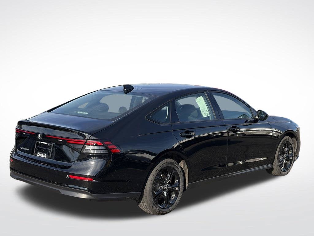 2025 Honda Accord SE