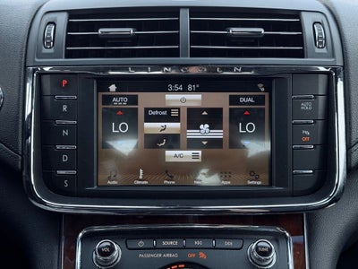 2017 Lincoln Continental Select