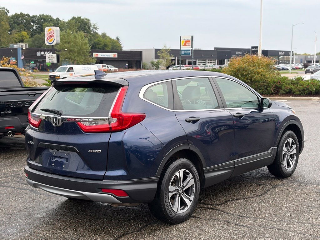 2018 Honda CR-V LX