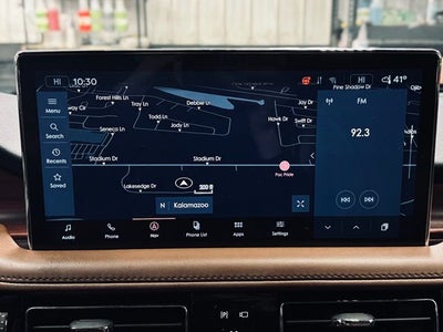 2022 Lincoln Nautilus Reserve