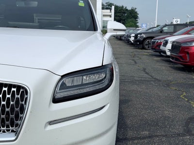 2023 Lincoln Nautilus Reserve