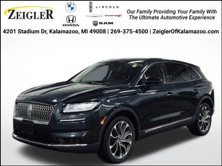 2022 Lincoln Nautilus Reserve