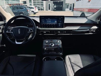 2022 Lincoln Nautilus Reserve