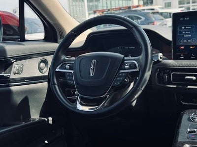 2022 Lincoln Nautilus Reserve