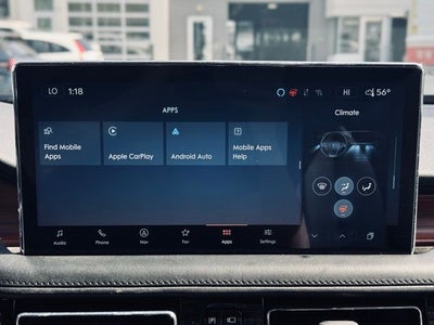 2022 Lincoln Nautilus Reserve