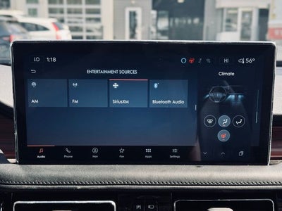 2022 Lincoln Nautilus Reserve