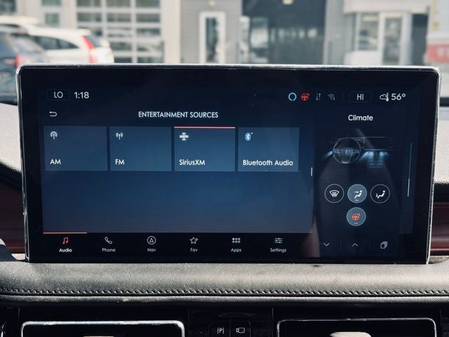 2022 Lincoln Nautilus Reserve