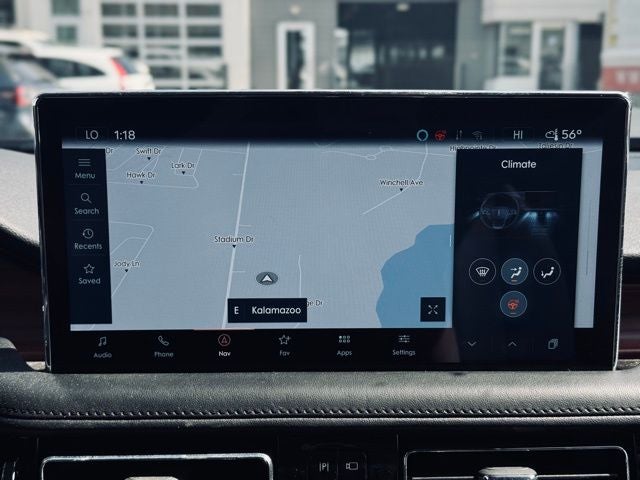 2022 Lincoln Nautilus Reserve