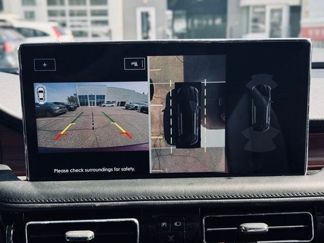 2022 Lincoln Nautilus Reserve