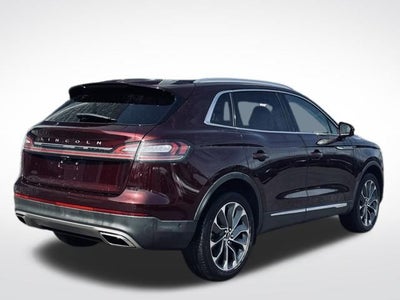 2022 Lincoln Nautilus Reserve