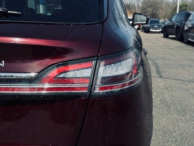 2022 Lincoln Nautilus Reserve