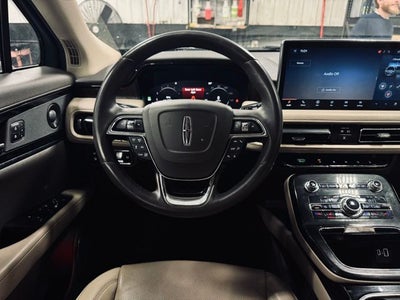 2022 Lincoln Nautilus Reserve