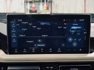 2022 Lincoln Nautilus Reserve