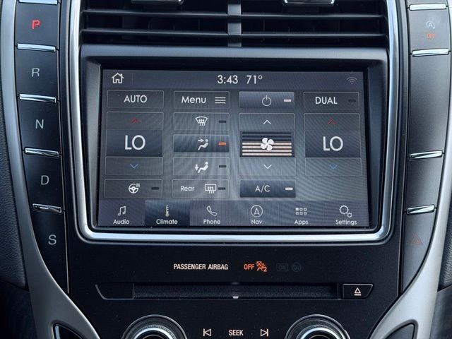 2019 Lincoln Nautilus Reserve