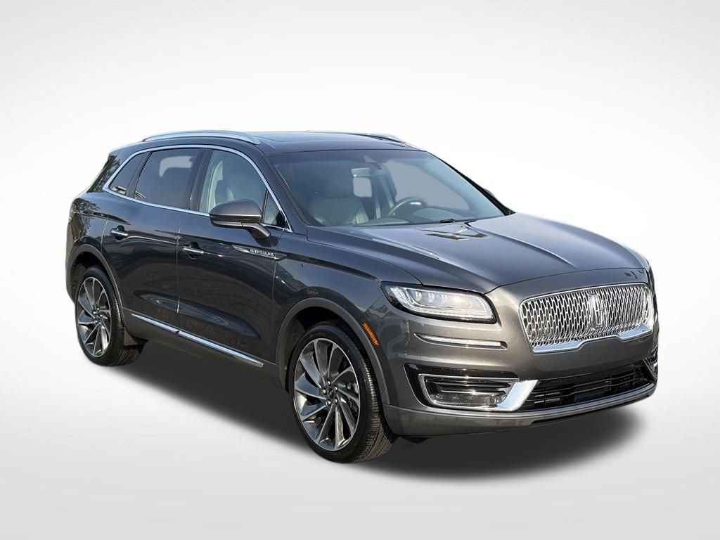 2019 Lincoln Nautilus Reserve