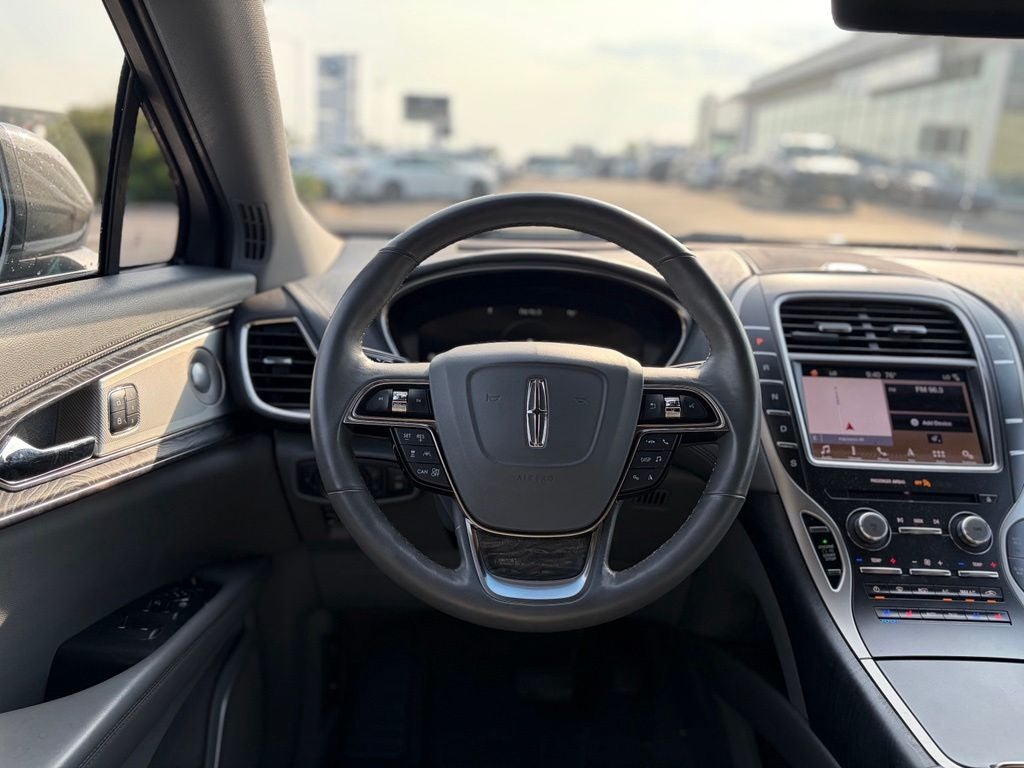 2019 Lincoln Nautilus Reserve