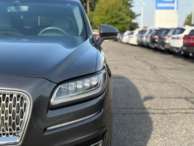 2019 Lincoln Nautilus Reserve