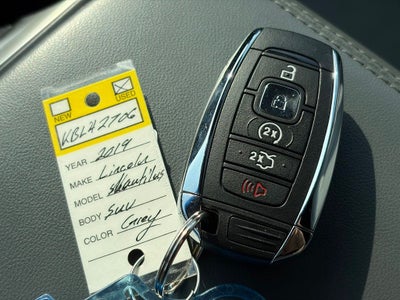 2019 Lincoln Nautilus Reserve