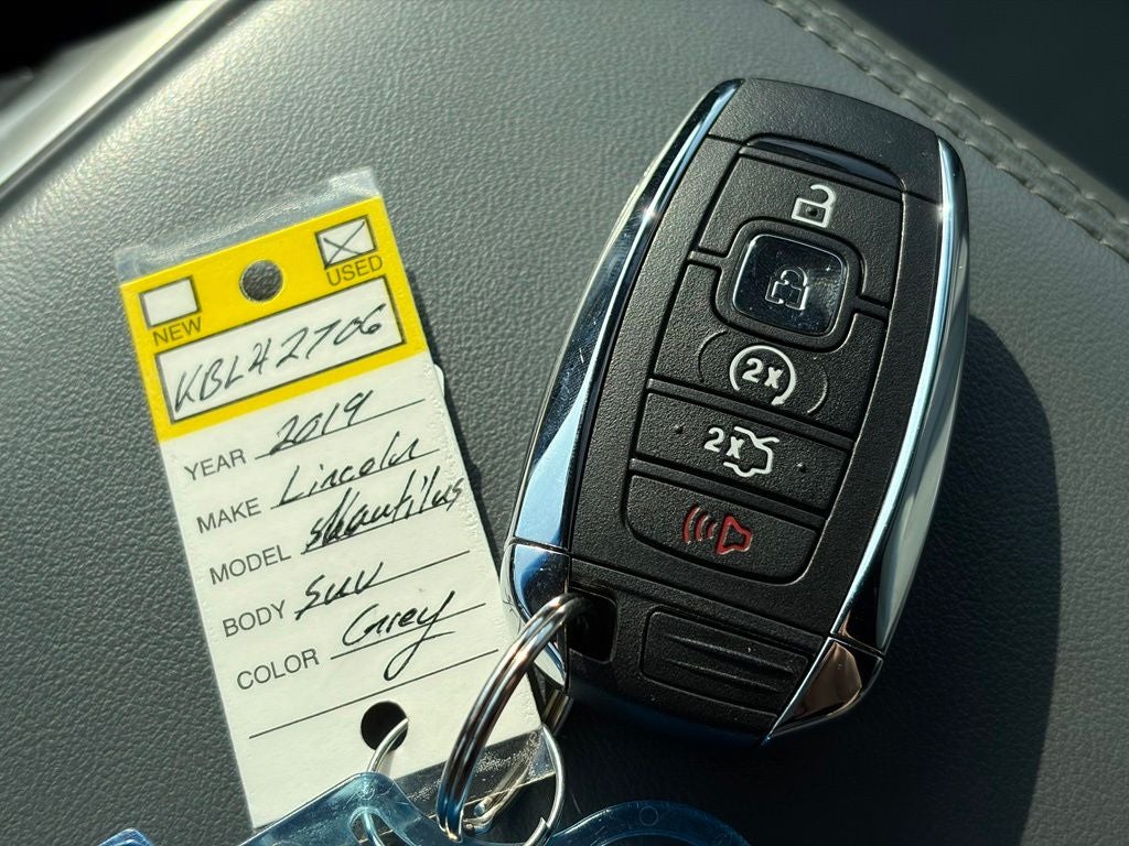 2019 Lincoln Nautilus Reserve