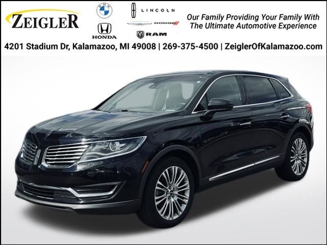 2018 Lincoln MKX Reserve