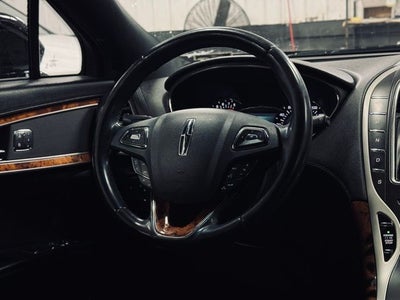 2018 Lincoln MKX Reserve