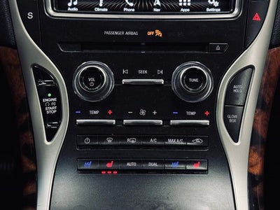 2018 Lincoln MKX Reserve