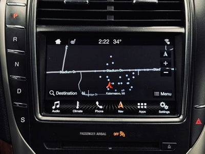 2018 Lincoln MKX Reserve