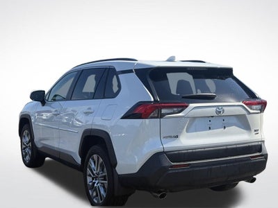 2022 Toyota RAV4 XLE Premium