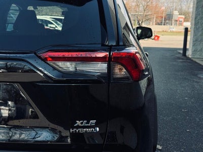 2024 Toyota RAV4 Hybrid XLE