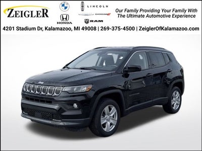 2022 Jeep Compass Latitude 4x4