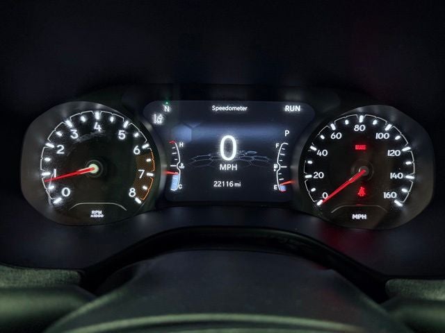 2022 Jeep Compass Latitude 4x4