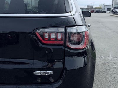 2022 Jeep Compass Latitude 4x4