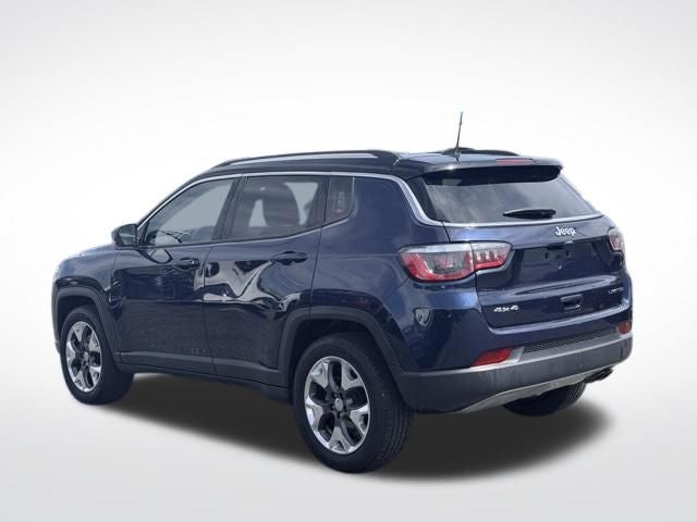 2018 Jeep Compass Limited 4x4