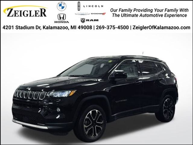 2022 Jeep Compass Limited 4x4