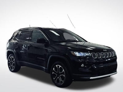 2022 Jeep Compass Limited 4x4