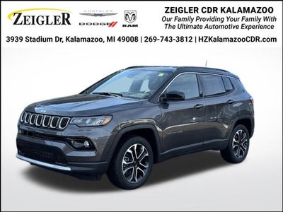 2023 Jeep Compass Limited 4x4
