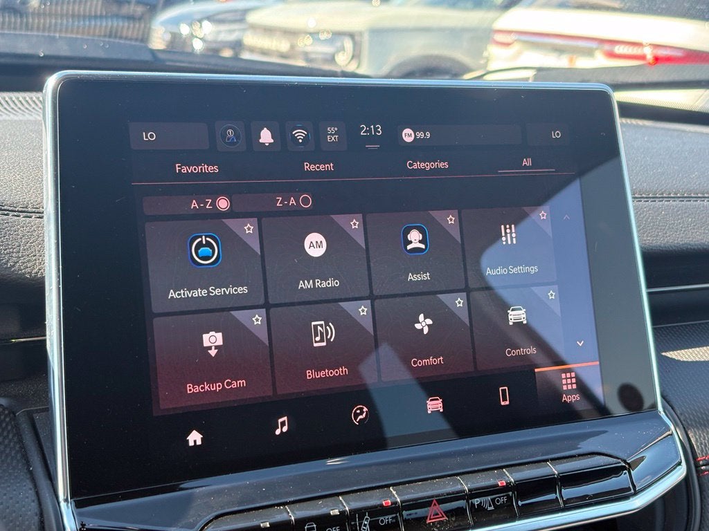 2025 Jeep Compass Trailhawk