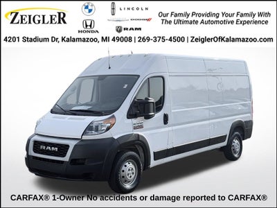 2021 RAM ProMaster 2500 Cargo Van High Roof 159' WB