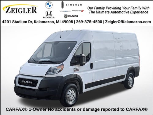 2021 RAM ProMaster 2500 Cargo Van High Roof 159' WB
