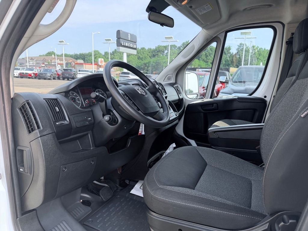2021 RAM ProMaster 2500 Cargo Van High Roof 159' WB
