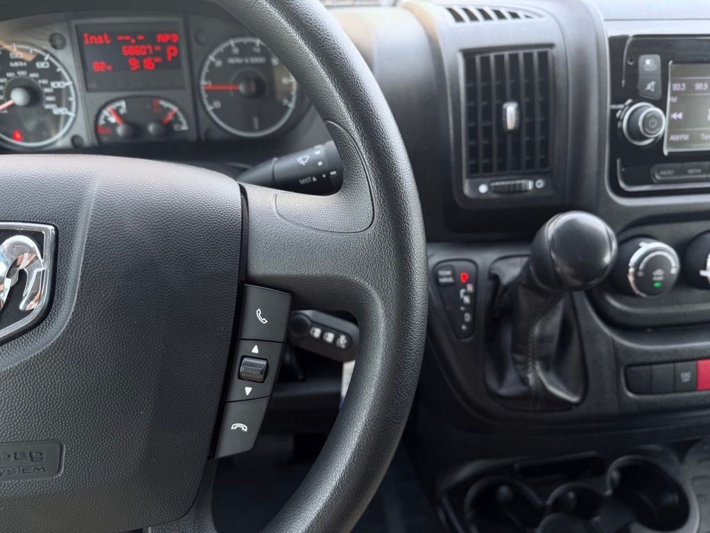 2021 RAM ProMaster 2500 Cargo Van High Roof 159' WB