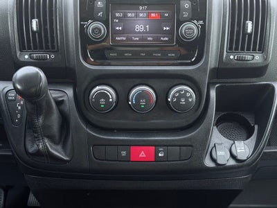 2021 RAM ProMaster 2500 Cargo Van High Roof 159' WB