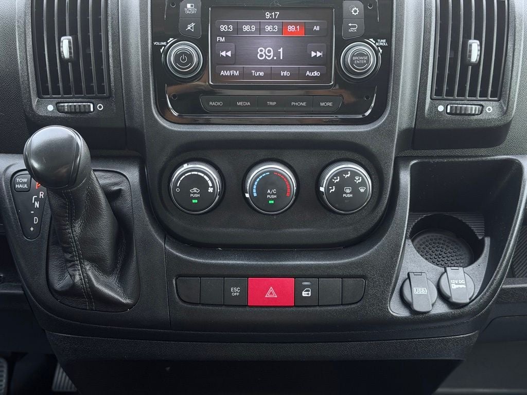 2021 RAM ProMaster 2500 Cargo Van High Roof 159' WB
