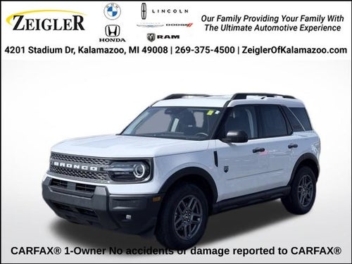 2025 Ford Bronco Sport Big Bend